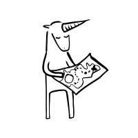 Unicorn Army logo - Similar company to Evil Friends S.R.O.