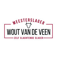 Ambachtelijke slagerij Wout van de Veen logo - Similar company to Pigarné | Young Pork Meat
