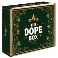 THE DOPE BOX logo - Similar company to Blac Flag