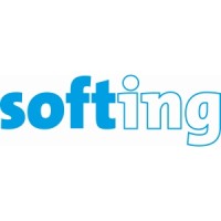 Softing Singapore logo - Similar company to Huber+Suhner Cube Optics Ag