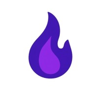 Burnt logo - Similar company to Refinedea