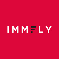 Immfly logo - Similar company to Big Blue Analytics