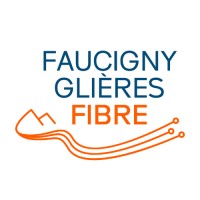 Faucigny Glières Fibre logo - Similar company to R'Lan