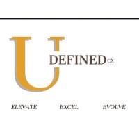 U Defined CX logo - Similar company to Alpharule