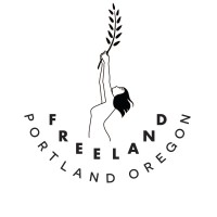 Freeland Spirits logo - Similar company to Rapid River Pub