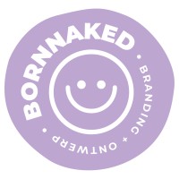 BORNNAKED branding + ontwerp logo - Similar company to Short Commerce