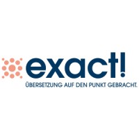exact! Sprachenservice und Informationsmanagement GmbH logo - Similar company to Iolar Germany Gmbh