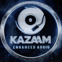 Kazaam Enhanced Audio logo - Similar company to Cruise Control Studios