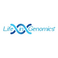 Life in Genomics logo - Similar company to Theranomics