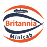 Britannia Minicab UK logo - Similar company to Putney Minicab