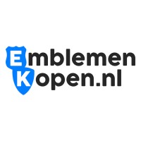 Emblemenkopen.nl logo - Similar company to Kleuropkleding.Nl