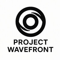 Project Wavefront logo - Similar company to Wharton Undergraduate Aerospace Club