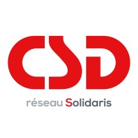 CSD Charleroi, Centre & Soignies logo - Similar company to Fedom - Fédération Wallonne De Services D'Aide À Domicile