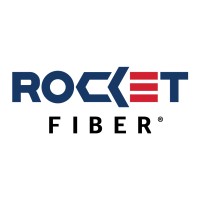 Rocket Fiber logo - Similar company to Hum