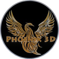 Phoenix 3D logo - Similar company to Phoenix 3D Metaal