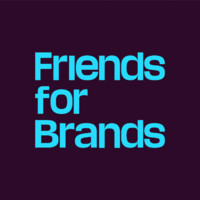 Friends for Brands | Certified B Corp logo - Similar company to Xyz Creative Agency
