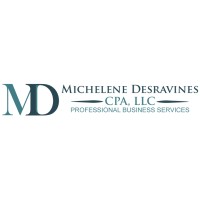 Michelene Desravines CPA logo - Similar company to 1D3 Digitech