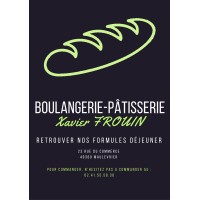 Boulangerie-Pâtisserie X.FROUIN logo - Similar company to Diseo Maroc