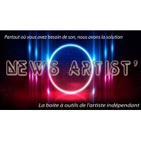 News Artist' logo - Similar company to Discothèque
