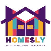 Homesly logo - Similar company to Homeslice