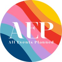 All Events Planned logo - Similar company to Kirkbrides Wedding Planning And Design