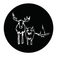 Moose Cow Fish logo - Similar company to Upgrade Wear