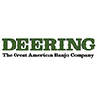 Deering Banjo Company logo - Similar company to Ma Panache
