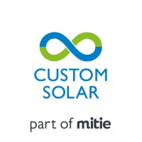 Custom Solar Part of Mitie logo - Similar company to Alt-Group