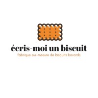 Ecris-moi un biscuit logo - Similar company to Hexagone High-Tech