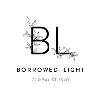 Borrowed Light Floral Studio logo - Similar company to Elizabeth Marsh Floral Design