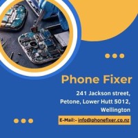 Phone Fixer in Wellington logo - Similar company to Mobile Repairs