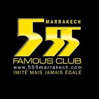 555 MARRAKECH logo - Similar company to Babouchka Marrakech
