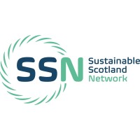 Sustainable Scotland Network logo - Similar company to Scottish Climate Intelligence Service