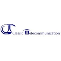 Classic Telecommunication logo - Similar company to Ctrl E