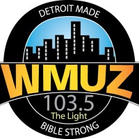 Crawford Broadcasting WMUZ 103.5 The Light logo - Similar company to Pyramid Partnership