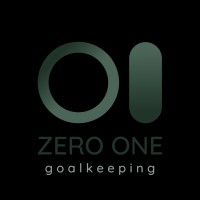 Zero One Goalkeeping logo - Similar company to Sjs Goalkeeping