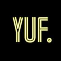 YUF. logo - Similar company to Shahnanigans