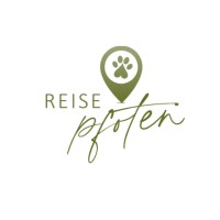 Reisepfoten logo - Similar company to Rundum.Dog