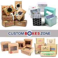 Custom Boxes Zone logo - Similar company to Dnpackaging