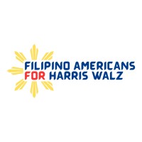 Filipino Americans for Harris logo - Similar company to Tech4Kamala