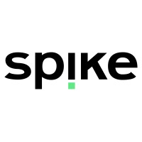 Spike logo - Similar company to Cuemeet