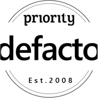 DEFACTO PRIORITY logo - Similar company to Priory-Team