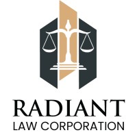 Radiant Law Corporation logo - Similar company to Brij Mohan & Associates