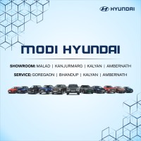 Modi Hyundai logo - Similar company to Mahindra Modi