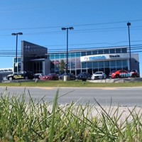 Steele Mazda St. John's logo - Similar company to Bmw/Mini St. John'S