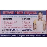 INDIAN MAID SERVICE(Nursing service ,Aya centre ,Baby care ,Elderly care ,Japa centre ,Maid agency) logo - Similar company to Active Maids