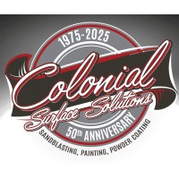 Colonial Surface Solutions logo - Similar company to Laborde Spray Tech