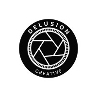 DELUSION logo - Similar company to Ugly Duck Studios