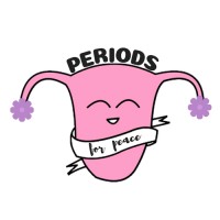 Periods for Peace logo - Similar company to Menstruation Redefined