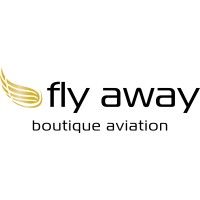 Fly away boutique aviation logo - Similar company to Just In Time Aviation